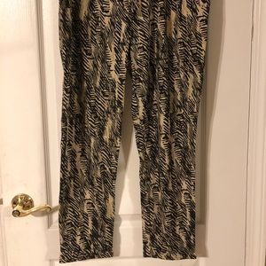 Printed pants